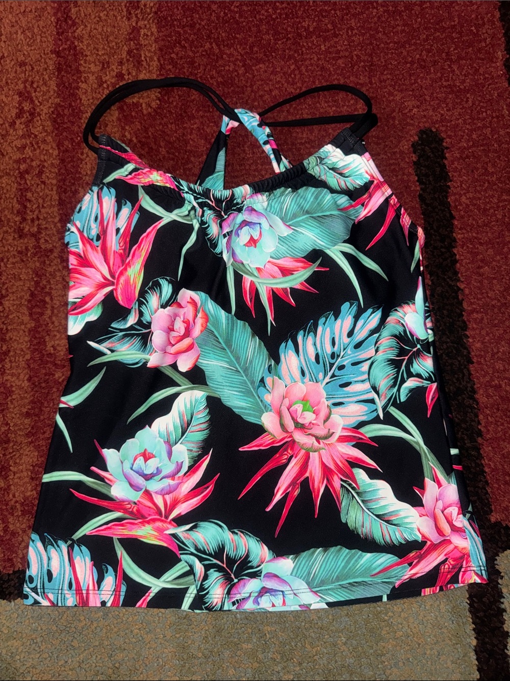 Women’s‎ Next By Athena Palms Tankini Swim Top